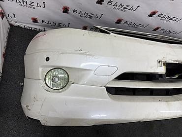 initial d: Бампер Toyota, Б/у, Оригинал — 7