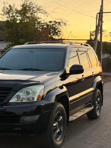 gx470 зеркало: Lexus GX: 2003 г., 4.7 л, Автомат, Бензин, Жол тандабас — 2
