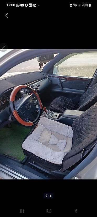 gac m6: Mercedes-Benz E-Class: 1996 г., 3.2 л, Автомат, Бензин, Седан — 5