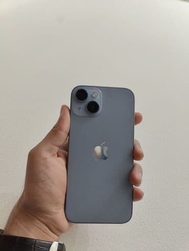iphone 15 новый: IPhone 14, 128 ГБ, Синий, Коробка, 87 % — 1