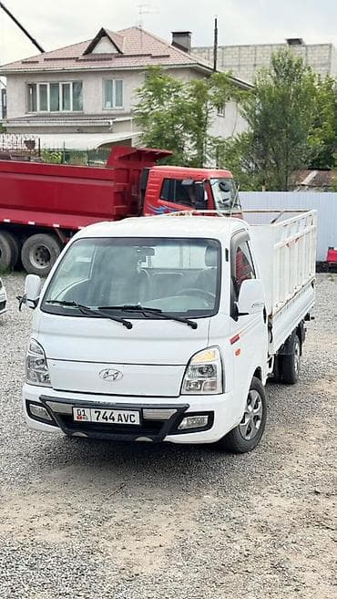 Hyundai Porter: 2019 г., 2.5 л, Автомат, Дизель — 6