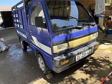 фура гурзовой: Легкий грузовик, Daewoo, Стандарт — 2