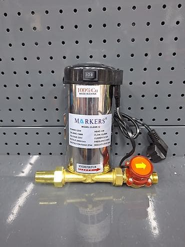 насос для повышения давления воды: Насос-повыситель давления воды MARKERS CL6GR-12 Назначение: - Для — 1