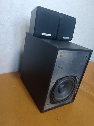 mix 3: Акустическая система Microlab 2.1 - Комплектация: сабвуфер и две — 2