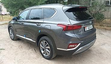 2 gz: Hyundai Santa Fe: 2020 г., 2 л, Автомат, Дизель, Кроссовер — 4