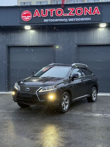 runx alex: Lexus RX: 2010 г., 3.5 л, Автомат, Гибрид — 1