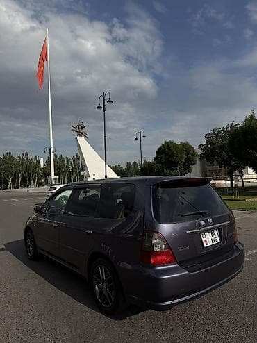 Honda Odyssey: 2002 г., 3 л, Бензин, Вэн/Минивэн — 6