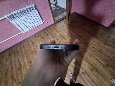 IPhone 15 Pro, титан, чёрный.
идеально состояние at lalafo.kg IPhone 15 Pro, титан, чёрный.
идеально состояние