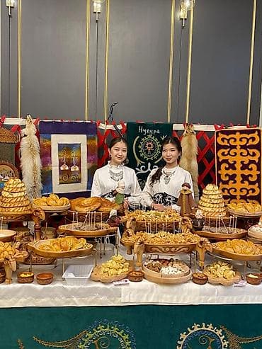 pos service: Боорсок на заказ!!! Фуршет Нукура !!!Национальный кыргызский — 2