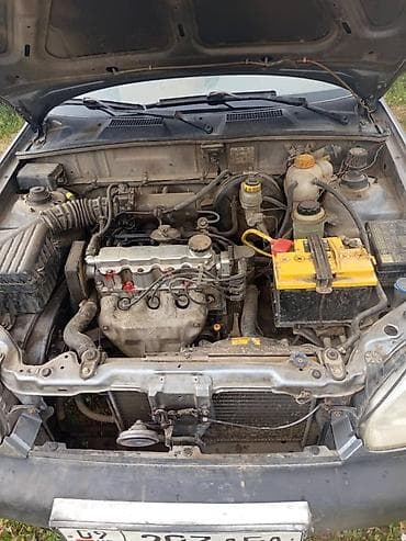 лазовский мост: Chevrolet Lanos: 2006 г., 1.5 л, Механика, Седан — 6