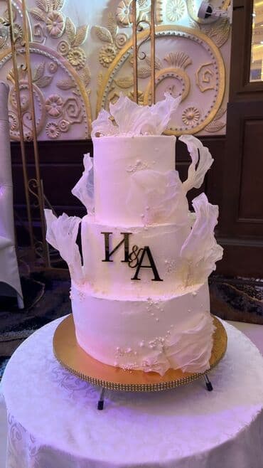 свадебные торты бишкек: Тортик на заказ свадьбы и день рождения🎂🎉🎁### свадьба👰👦💒👩💍👨🎩👑💏 — 5