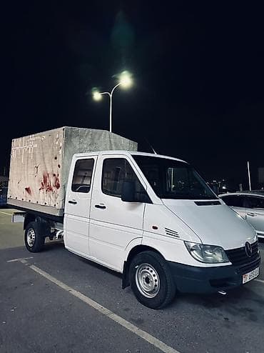 mersedes e: Грузовик, Mercedes-Benz, Дубль, 3 т, Новый — 1