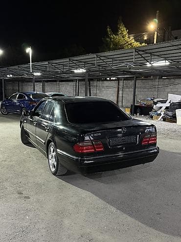 коробка на марк 2: Mercedes-Benz E-Class: 1998 г., 3.2 л, Автомат, Бензин, Седан — 3