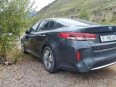 jac 9: Kia K5: 2017 г., 2 л, Автомат, Гибрид, Седан — 5