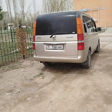 тико 2: Honda Stepwgn: 2002 г., Автомат, Бензин, Вэн/Минивэн — 6