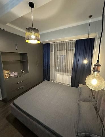 Батирлер: 2 бөлмө, 54 м², Асанбай мкр Элитка, 11 кабат, Евро оңдоо — 1