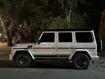 model x: Mercedes-Benz G-Class: 2005 г., 5.5 л, Автомат, Бензин, Внедорожник — 7