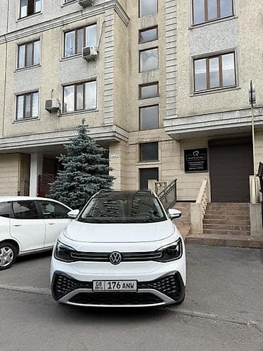 transporter multivan: Volkswagen ID.6: 2021 г., Автомат, Электромобиль, Кроссовер — 1