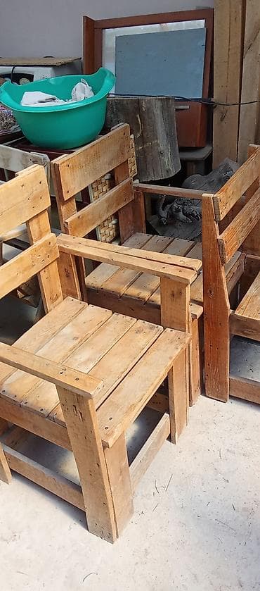 куплю дерево: Садовый стул Дерево — 5