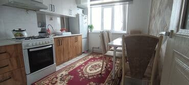 орто сай квартира берилет: 3 бөлмө, 75 кв. м, Элитка, Косметикалык ремонт — 3