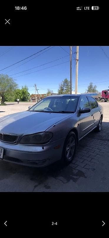 рулевая рейка гольф 2: Nissan Cefiro: 2003 г., 2 л, Автомат, Бензин, Седан — 2