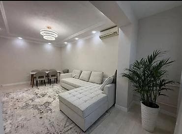 3 комнаты, 86 м², 106 серия, 8 этаж, Евроремонт