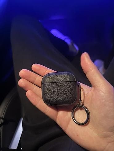 ndr p55: Кейс для наушников, Apple, цвет - Черный — 3