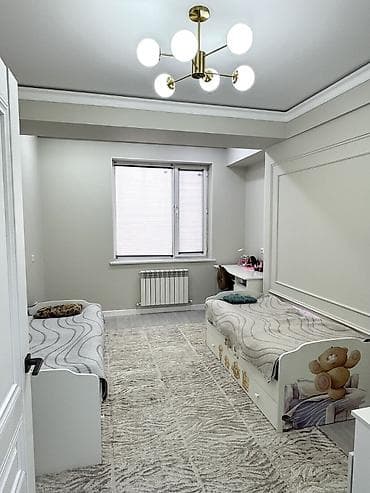 кремлевский: 3 комнаты, 100 м², Элитка, 9 этаж, Дизайнерский ремонт — 6