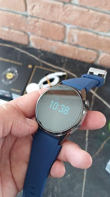 золото бу: Спортивные часы часы, Huawei (Watch GT), GPS, Водонепроницаемые, Мужские, Новый — 4