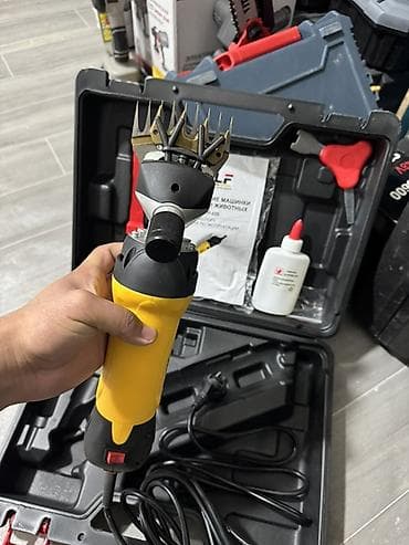 машинки для стрижки животных: Электрическая машинка для стрижки животных ROLF TOP-020 в комплекте — 3