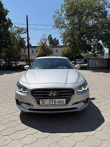 Hyundai Grandeur: 2019 г., 3 л, Автомат, Газ, Седан — 2