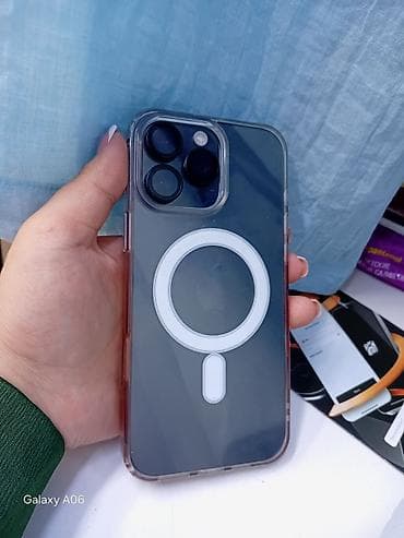 iphone 256gb: IPhone 16 Pro Max, 256 ГБ, Графит, Чехол, 100 % — 5