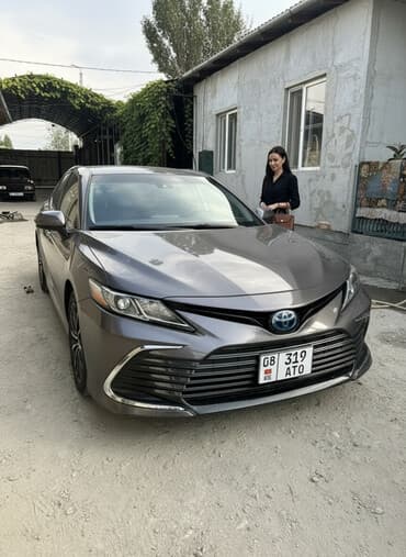 обмен дом на авто: Toyota Camry: 2021 г., 2.5 л, Автомат, Гибрид, Седан — 1