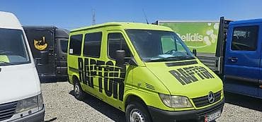 v class: Mercedes-Benz Спринтер: 2004 г., 2.2 л, Дизель, Фургон — 1