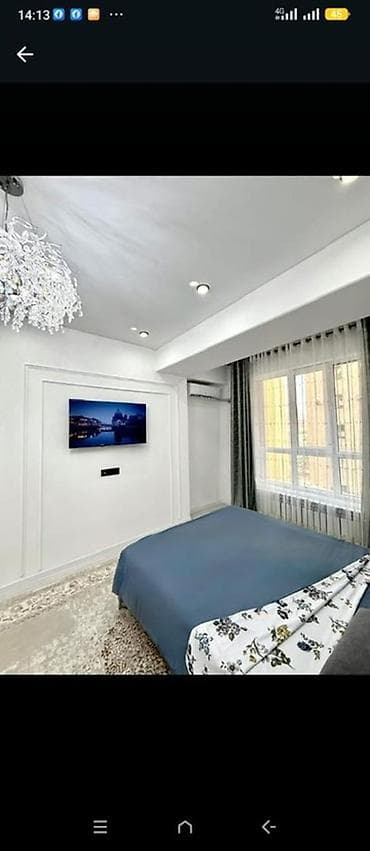 жалал абад квартира берилет: 2 комнаты, Собственник, Без подселения, С мебелью полностью — 2