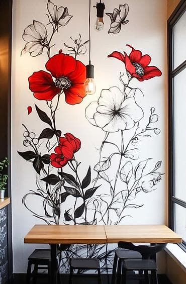 дизайнер инфографики: Роспись стен и художественные муралы под ключ - Авторские настенные — 4