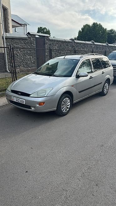 форт фокус универсал: Ford Focus: 2002 г., 1.6 л, Механика, Бензин, Универсал — 1