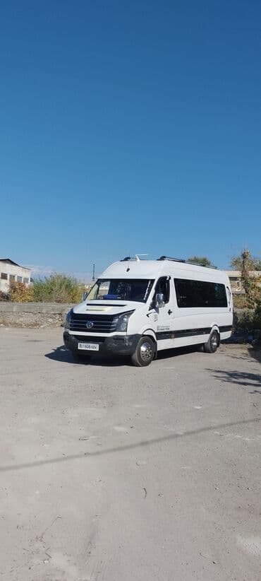 спринтер цены: Автобус, Volkswagen, 2011 г., 2.7 л, 16-21 мест — 9