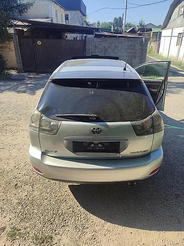 Транспорт: Toyota Harrier: 2003 г., 2.4 л, Бензин, Кроссовер — 3