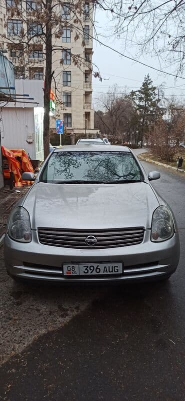 электро муравей с кабиной бишкек: Nissan Skyline: 2002 г., 2.5 л, Автомат, Бензин, Седан — 5