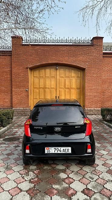 авалон авто: Kia Morning: 2016 г., 1 л, Автомат, Газ, Хэтчбэк — 5