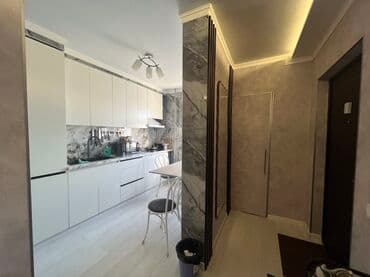 продаю дом свердловский район: 3 бөлмө, 63 м², Жеке план, 11 кабат, Евроремонт — 2