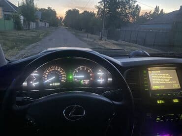 Унаа сатуу: Lexus LX: 2006 г., 4.7 л, Автомат, Бензин, Жол тандабас — 5