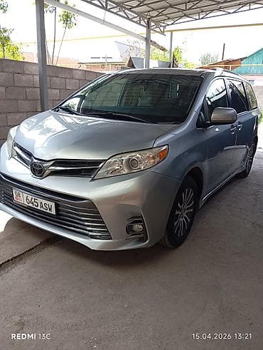 Toyota Sienna: 2019 г., 3.5 л, Автомат, Бензин, Вэн/Минивэн — 1
