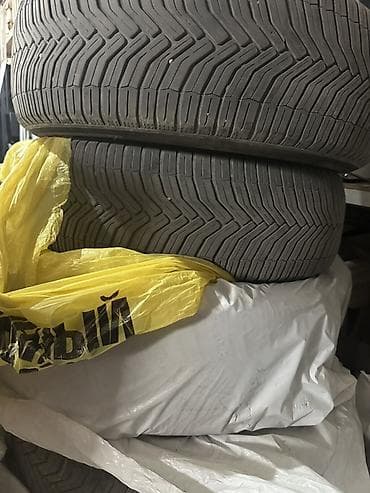 23560 r17: Шины 235 / 65 / R 17, Всесезонная, Пара, Внедорожные (АТ/МТ), Michelin — 2