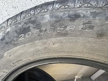 Транспорт: Комплект автомобильных шин 205/65 R16 Шины обкатать сезон хватит без — 1
