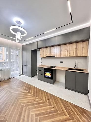 1к: 1 комната, 51 м², Элитка, 6 этаж, Дизайнерский ремонт — 1