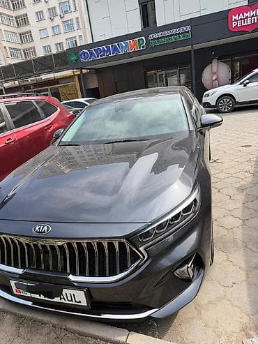 jac j7: Kia K7: 2019 г., 2.5 л, Автомат, Бензин, Седан — 2