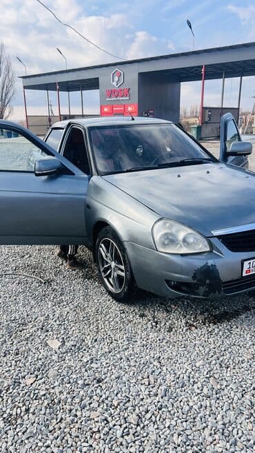 авто с последующим выкупом бишкек: ВАЗ (ЛАДА) Priora: 2012 г., 1.6 л, Бензиновая, Седан — 1