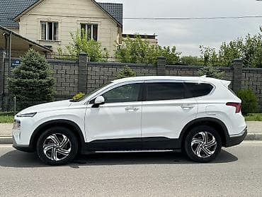 Транспорт: Hyundai Santa Fe: 2020 г., 2.2 л, Дизель, Кроссовер — 2
